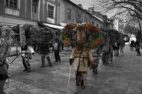Кукери (kukeri) 2009 | Kukeri is a traditional Bulgarian rit… | Flickr
