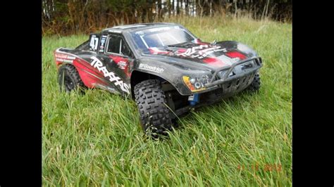 Traxxas Slash 4x4 With Proline Badlands Epic Intro Youtube