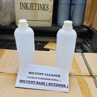 Jual SOLVENT CLEANER CAIRAN PEMBERSIH TINTA MESIN DIGITAL PRINTING