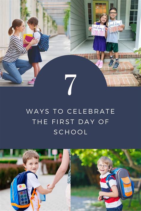 First Day Of School Traditions Get Your Holiday On First Day Of