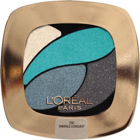 L Oreal Paris Colour Riche Dual Effects Eyeshadow Emerald Conquest Shop Eyeshadow At H E B