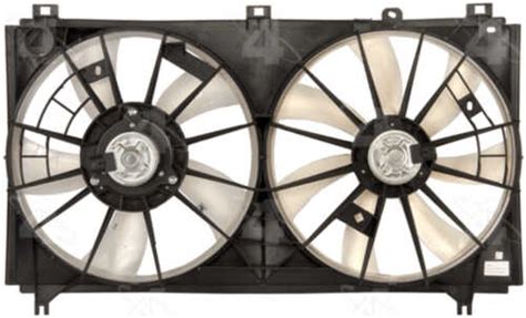 Dual Radiator And Condenser Fan Assembly Rad Cond Fan Assembly Fits