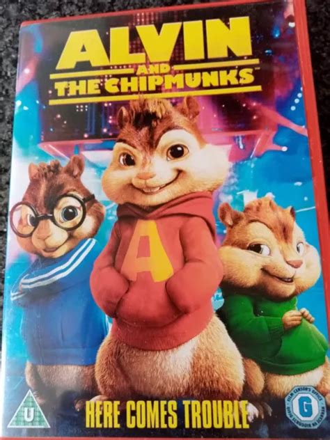 Alvin And The Chipmunks Dvd Eur Picclick Fr