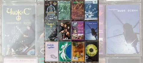 Кассеты русский рок. Кино, киш, Алиса, Чиж купить в Нижнем Новгороде ...