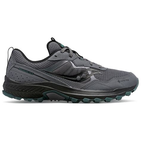 Saucony Mens Excursion TR16 Gore Tex Trail Running Shoe BMC Sports