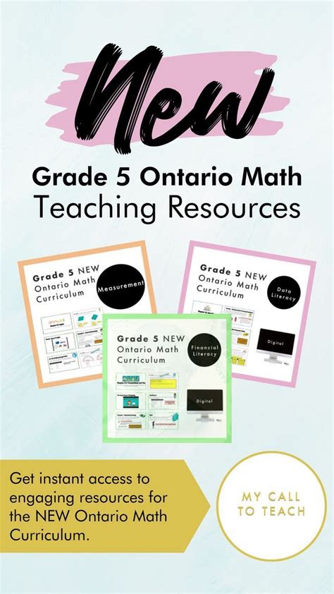 Grade Ontario Math Patterns And Equations Digital Slides Artofit