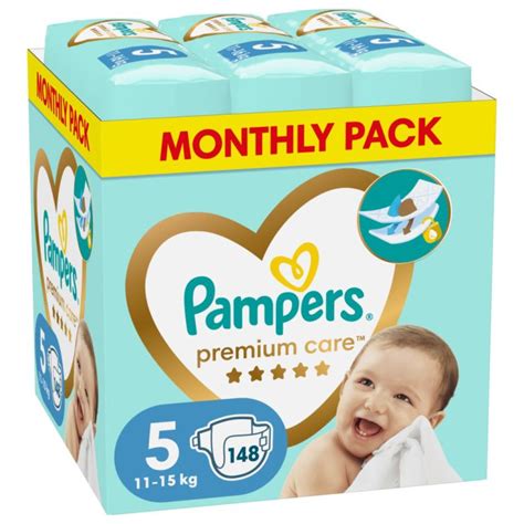 Pampers Monthly Pack Premium Care S5 11 15kg 148 Komada