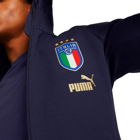 Italien Casual Pr Sentation Trainingsanzug Dunkelblau Puma