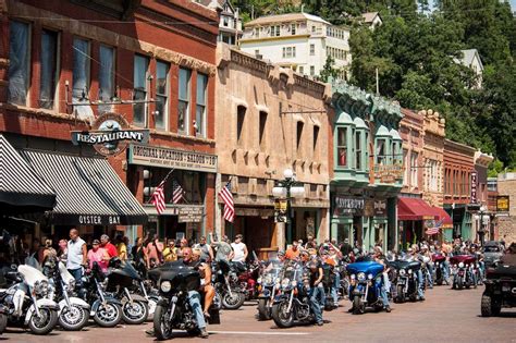 Top 10 Things To Do At The Sturgis Motorcycle Rally