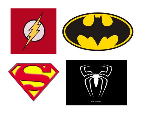 Superhero Logos Marvel