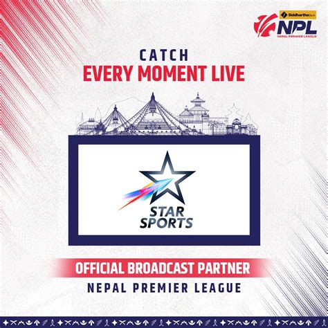 Star Sports Confirmed As Official Broadcaster For Nepal Premier League