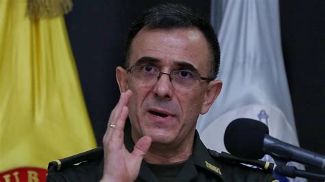 Director De La Policía Nacional Confirma Presencia De Las Disidencias