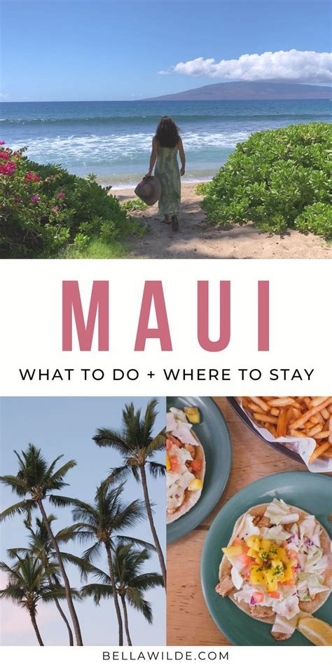 The Ultimate Maui Travel Guide Artofit