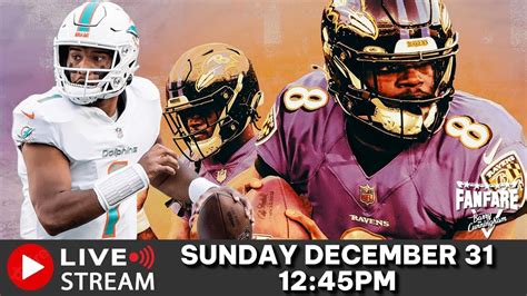 Miami Dolphins Vs Baltimore Ravens Live Stream Free Watch Party With