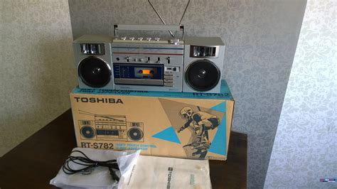 Toshiba Rt S782 1982 Greatest True Audio