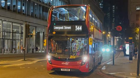 Fast Journey On Abellio London Route Elephant Castle