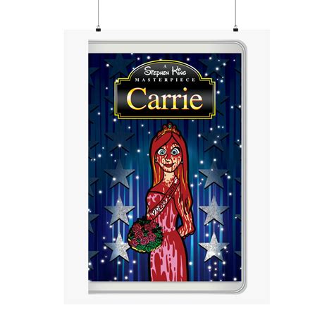 VHS Carrie Art Print - Etsy