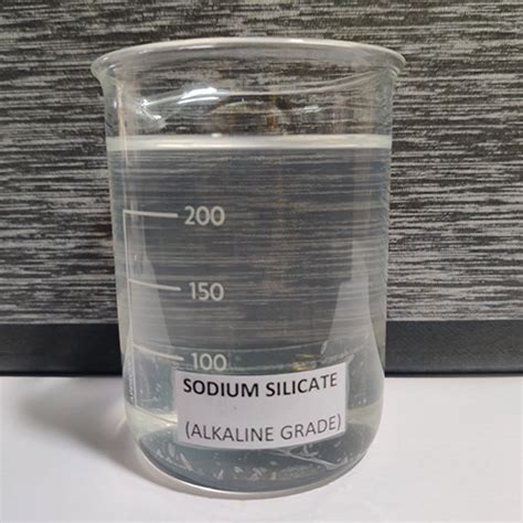 Sodium Silicate Alkaline Liquid – Silchem Industries