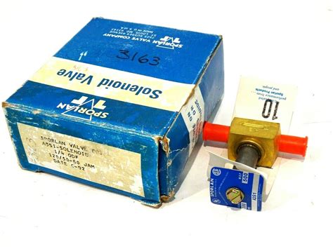 New Sporlan A3s1 Solenoid Valve Sb Industrial Supply Inc