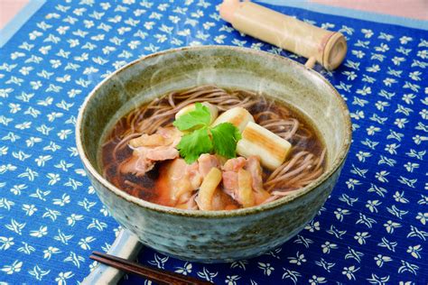 鶏南蛮そば ／無農薬・有機野菜・無添加食材レシピ