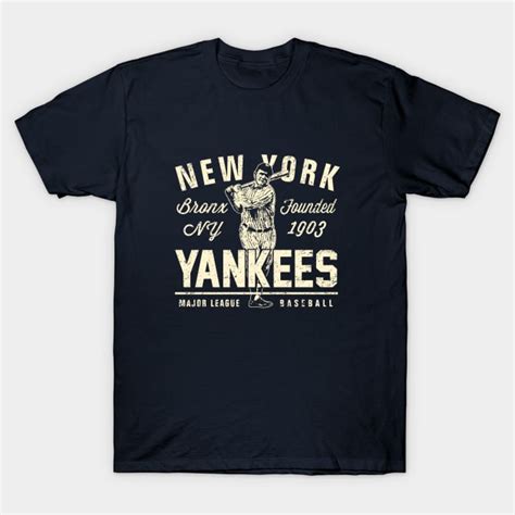 Vintage New York Yankees 1 By Buck Tee Yankees T Shirt Teepublic