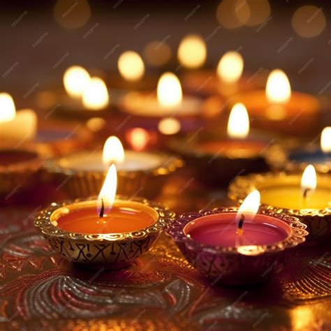 Premium AI Image | The greeting Happy Diwali is a reminder of the