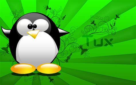 Tux Wallpaper - WallpaperSafari