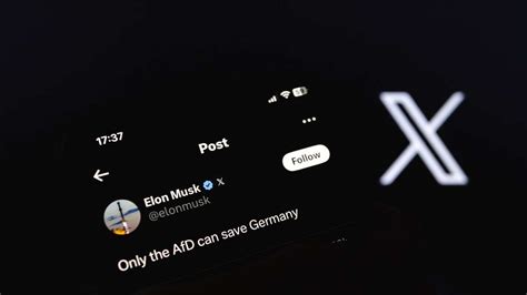 Wahlkampf Boost für AfD Musk und Weidel auf Plattform X