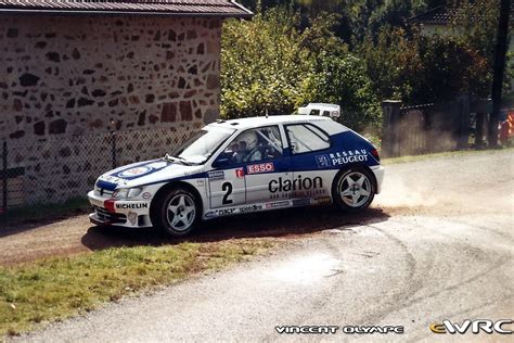 Delecour Fran Ois Grataloup Daniel Peugeot Maxi Rallye Du