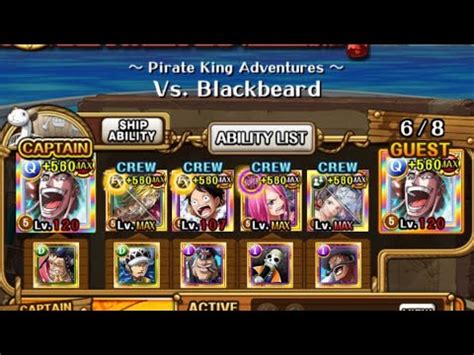 Enel Takes Down Level 100 Vs Blackbeard PKA OPTC Pirate King