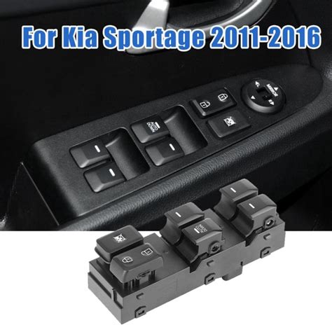 For KIA Sportage R 2011 2016 Power Master Window Lift Control Switch