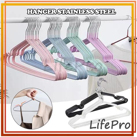 Jual Gantungan Baju Dewasa Dan Anak Hanger Stainless Steel Tahan Lama