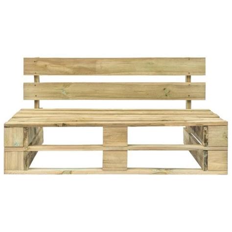 Lex Banc Palette De Jardin Bois Qqmora Ovn Cdiscount Jardin