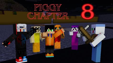 PIGGY V MINECRAFTU NAHANÍ NAS KLAUN YouTube