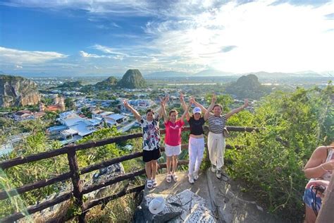 Marble Mountains Am Phu Cave And Monkey Mountain Sunset Tour 2024 Da Nang