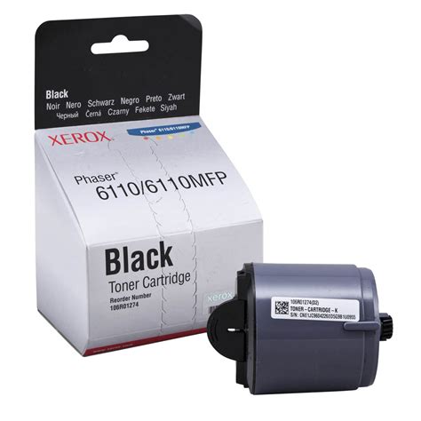 Xerox 6110 Toner,Xerox 106R01203 Siyah Toner