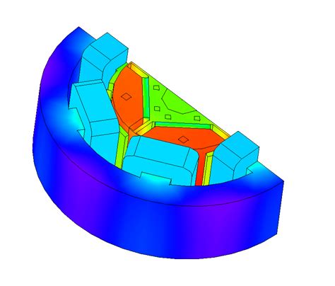 Electric Motors Cooling FEA CFD Based Multiphysics Simulation