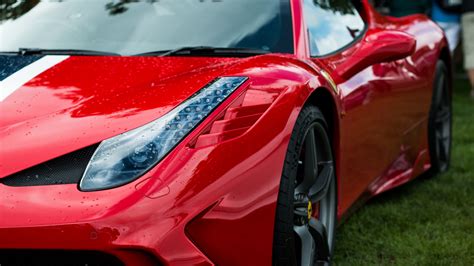 Fond d écran Ferrari 458 Speciale voiture de sport Voitures rouges