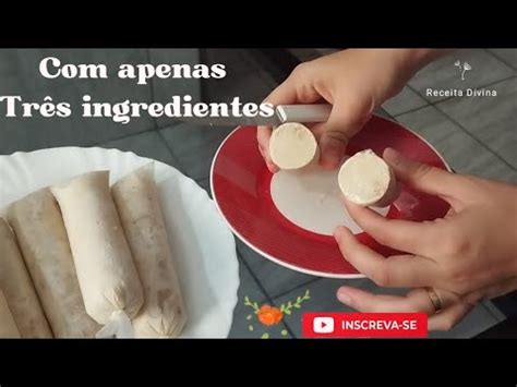 COMO FAZER GELADINHO DUDU DINDIN OU SACOLÉ CREMOSO E FÁCIL receitas