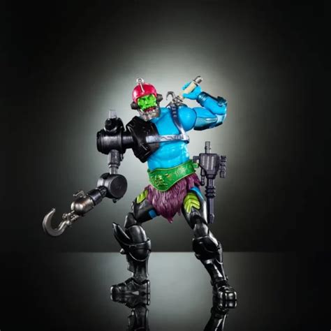 Trap Jaw Masters Of The Universe Masterverse New Eternia Figur