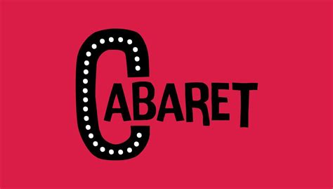 Cabaret Logo Logodix