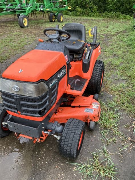 2003 Kubota Bx1500d Segadora Con Asiento Para El Usuario A La Ventast James Minnesota