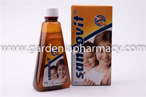 سانسوفيت شراب 400مل Gardenia Pharmacy