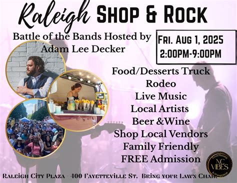 Raleigh Shop and Rock- Battle of the Bands | NCVibes