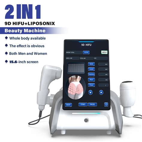 Best Liposonix Slimming 9d Hifu For Beauty Salon China Hifu Skin