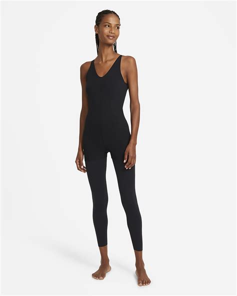 Nike Yoga Luxe Womens Layered 78 Jumpsuit Nike Eg