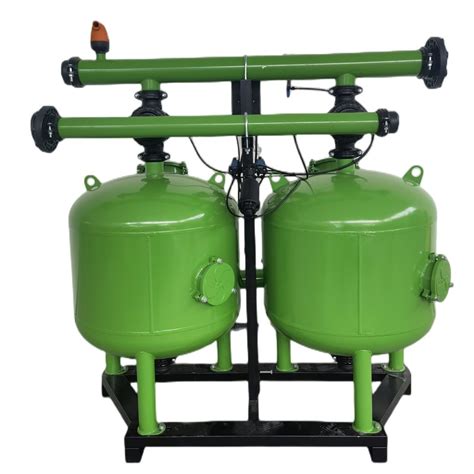 Automatic Backwash Sand Media Filter For Water Treatment Agricultural