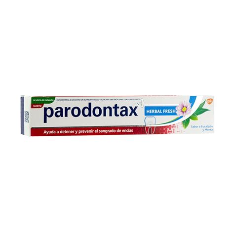 Comprar Parodontax Herbal Fresh Ml Al Mejor Precio Farmacia Barata