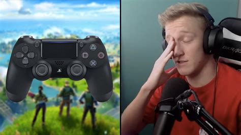 Tfue Explains Why Fortnite Will Be Unplayable Soon In Controller Rant