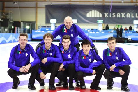 Curling Mondiali Junior B Italia Seconda E Qualificata Per I